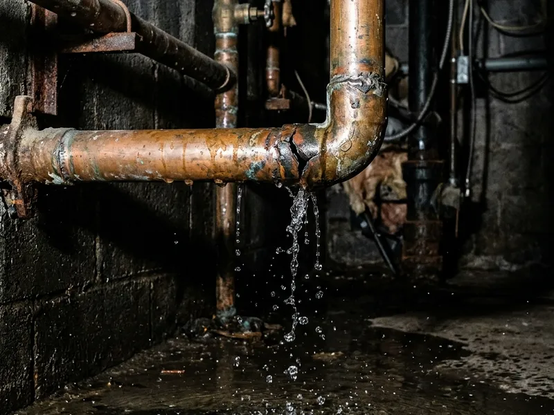 Leak Detection & Repair Plumber in Hanging Rock, OH