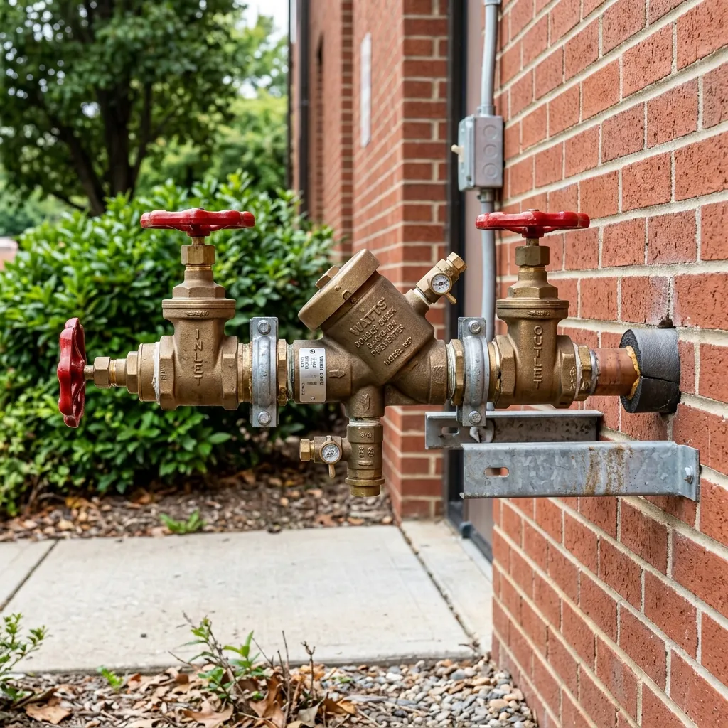 Backflow Prevention Plumber in Hanging Rock, OH