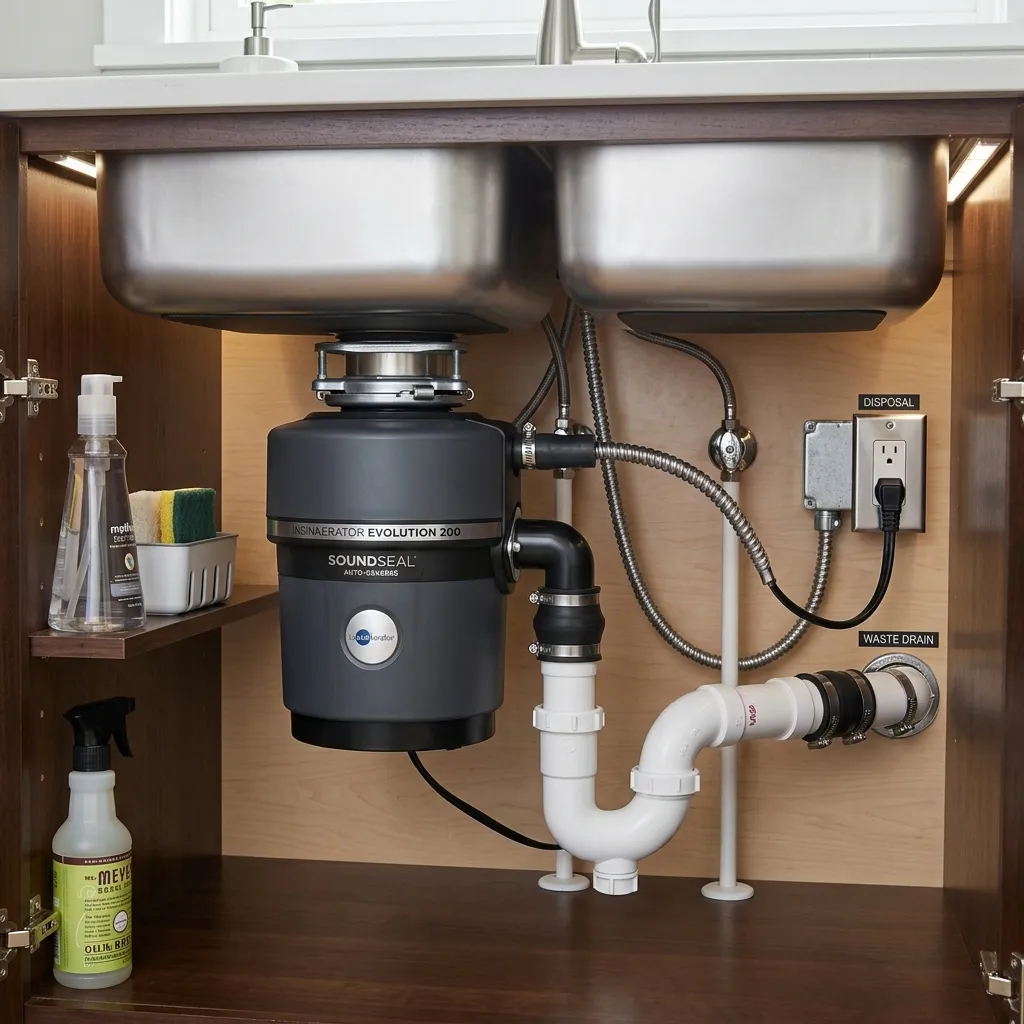 Garbage Disposal Repair Plumber in Hanging Rock, OH