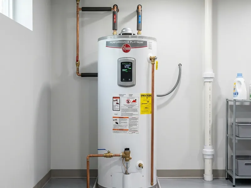 Water Heater Repair Plumber in Hanging Rock, OH
